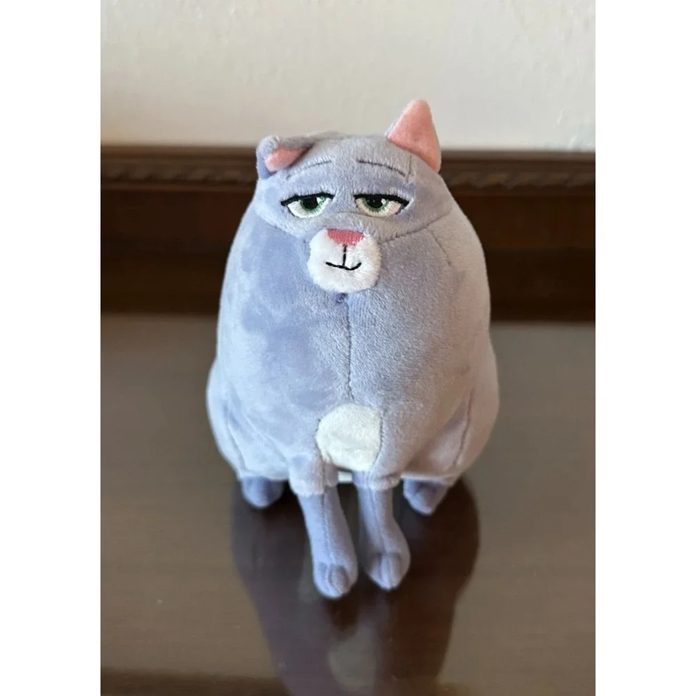 Ty Beanie Babies The Secret Life Of Pets 2 CHLOE Plush‎ Purple Cat 6''